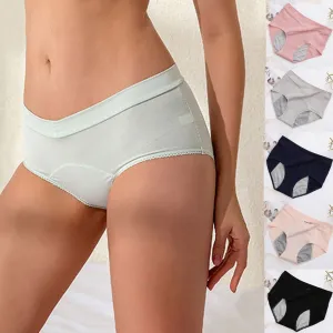 Lot de 3 Culottes Menstruelles - Flux Normaux  (Culottes de règles)