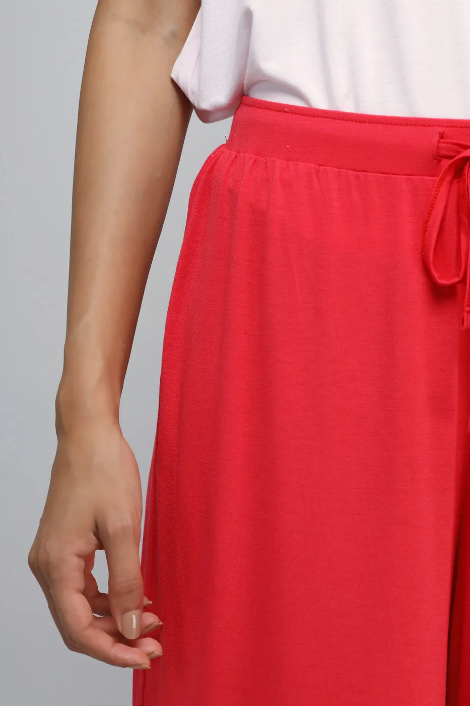 Love Red Culottes