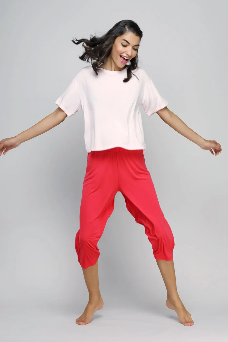 Love Red Culottes