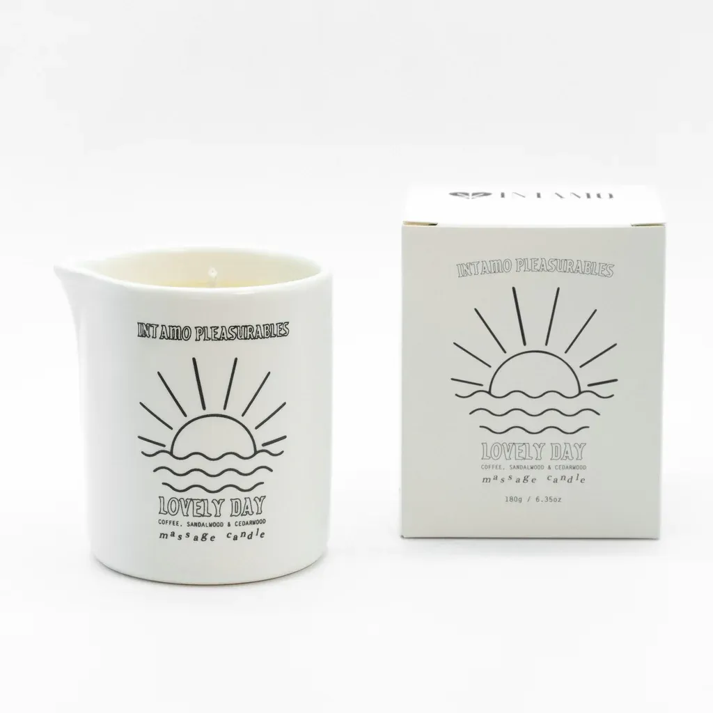 Lovely Day - Massage Candle