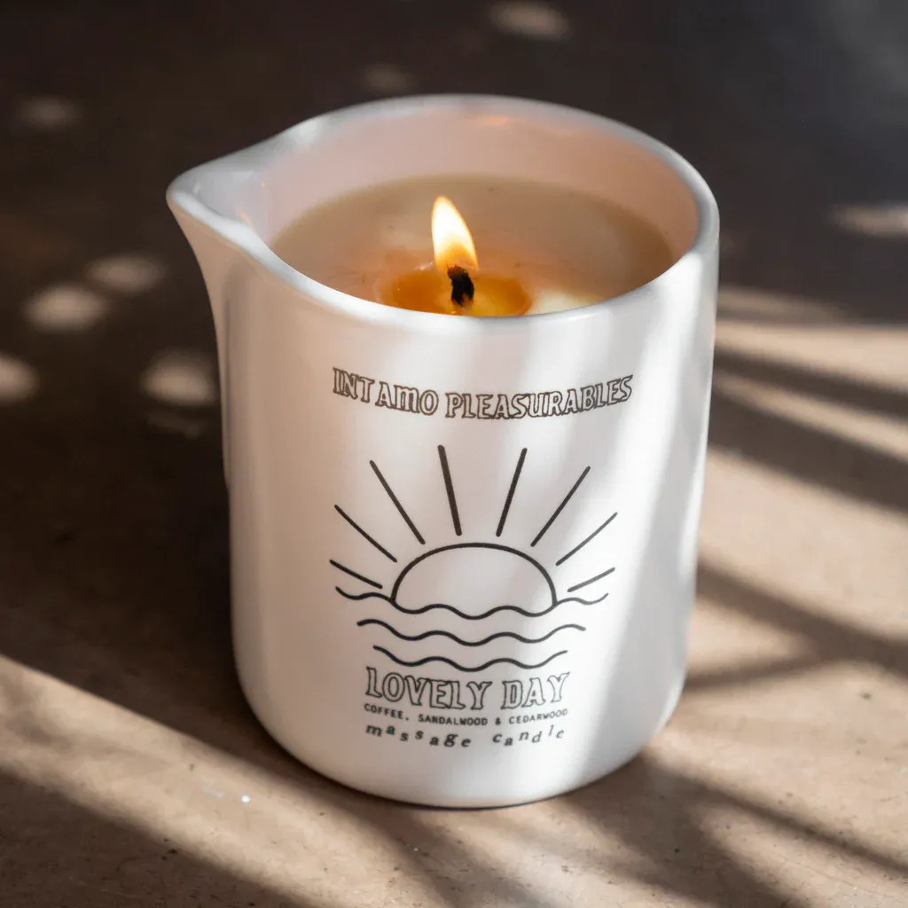 Lovely Day - Massage Candle