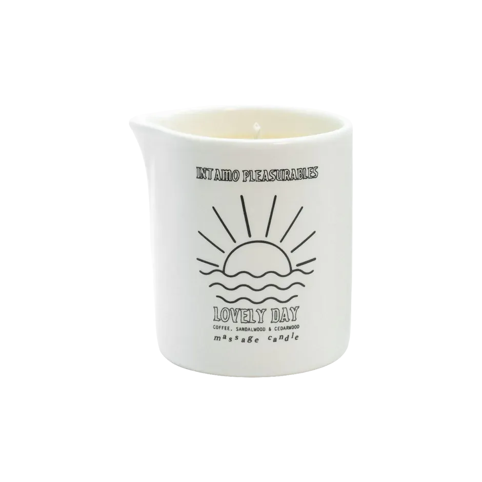 Lovely Day - Massage Candle