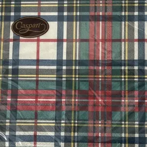 Lunch Napkins | Dress Stewart Tartan