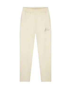 Malelions Men Straight Leg Joggers | Beige