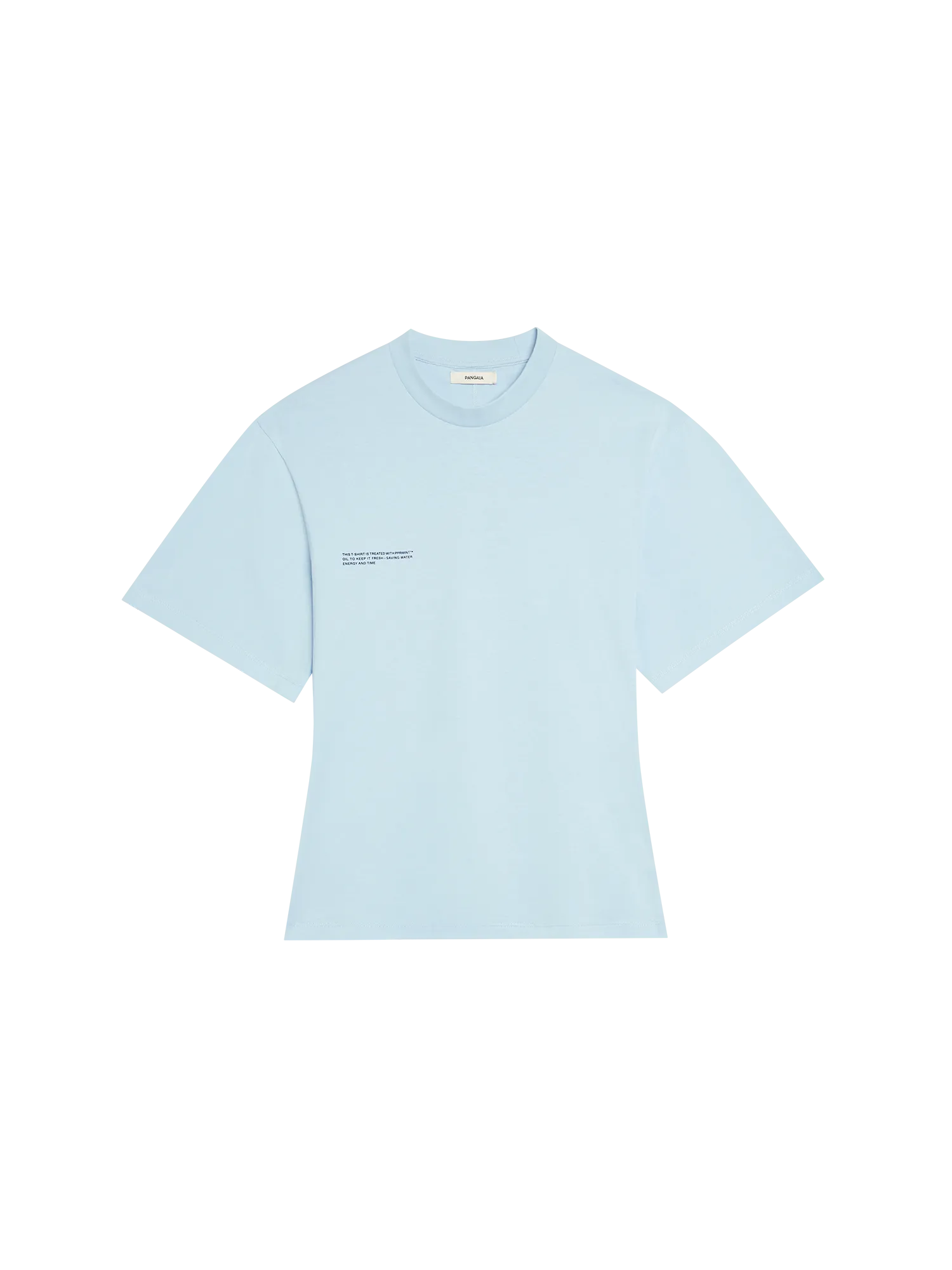 Mens Archive PPRMINT™ Organic Cotton Wide Sleeve T-shirt—baby blue