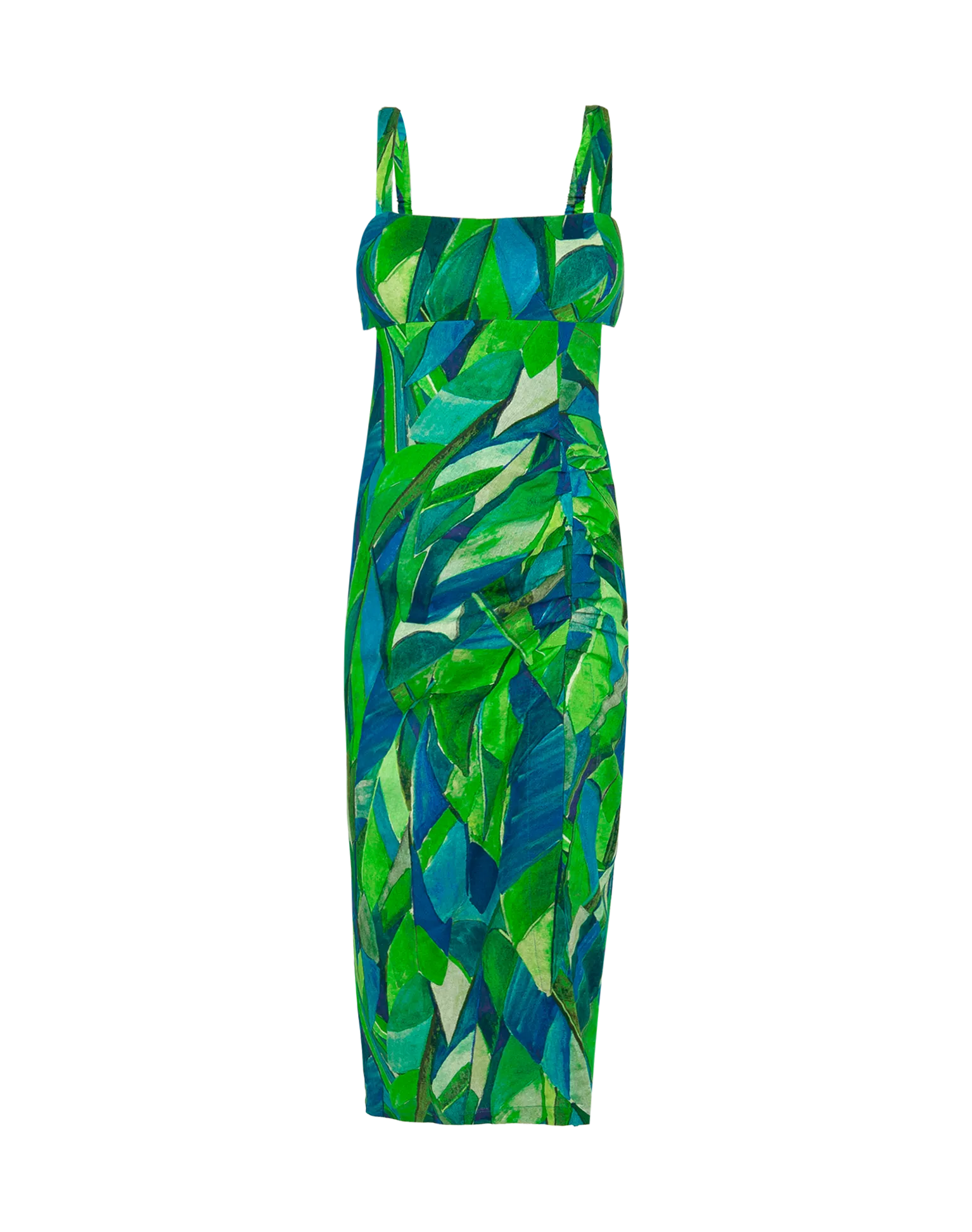 Mira Midi Dress - Tropics