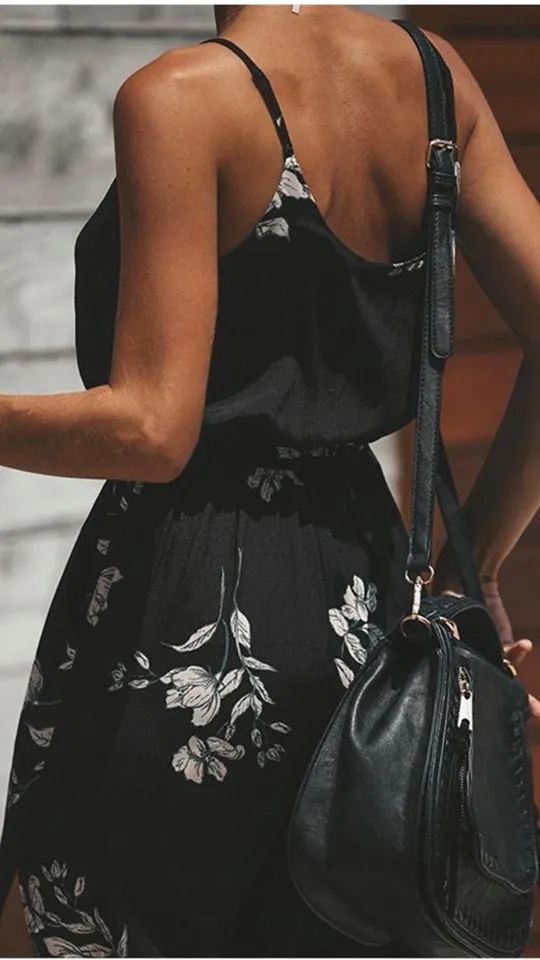 Natalie Sleeveless Jumper - Available In Black