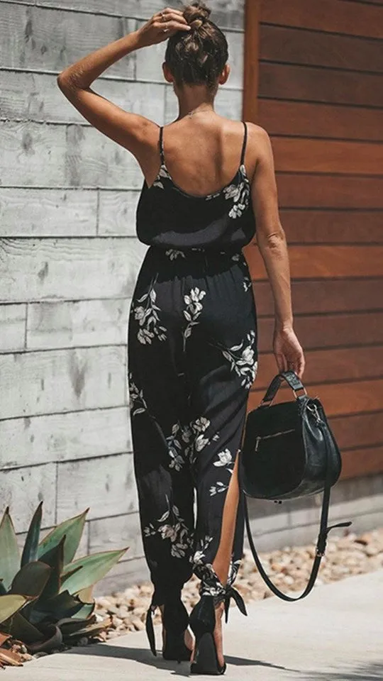 Natalie Sleeveless Jumper - Available In Black