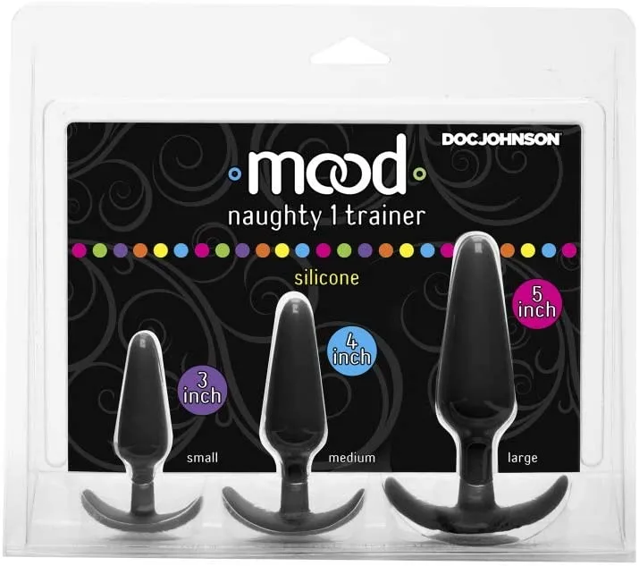 Naughty 1 Anal Trainer Kit