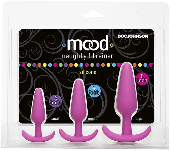 Naughty 1 Anal Trainer Kit