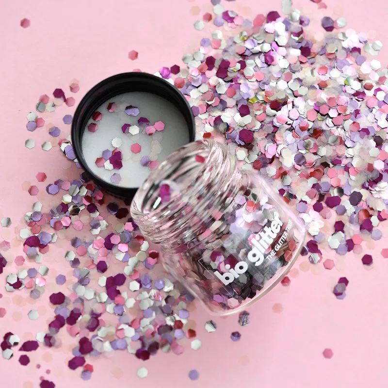 No Nasties Blossom Certified Biodegradable Bio-GlitterÂ® 10G Jar