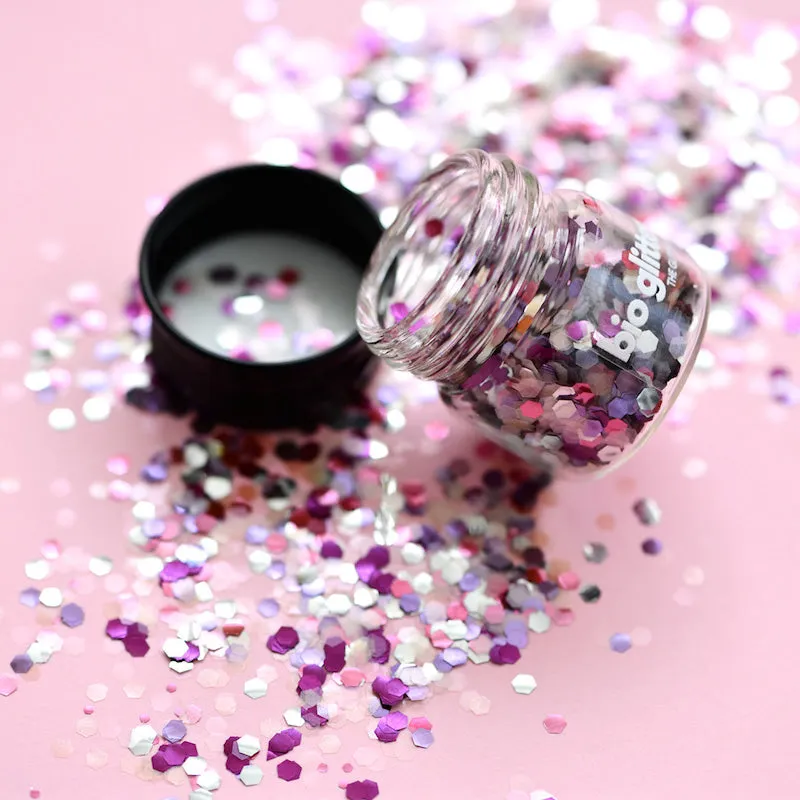 No Nasties Blossom Certified Biodegradable Bio-GlitterÂ® 10G Jar