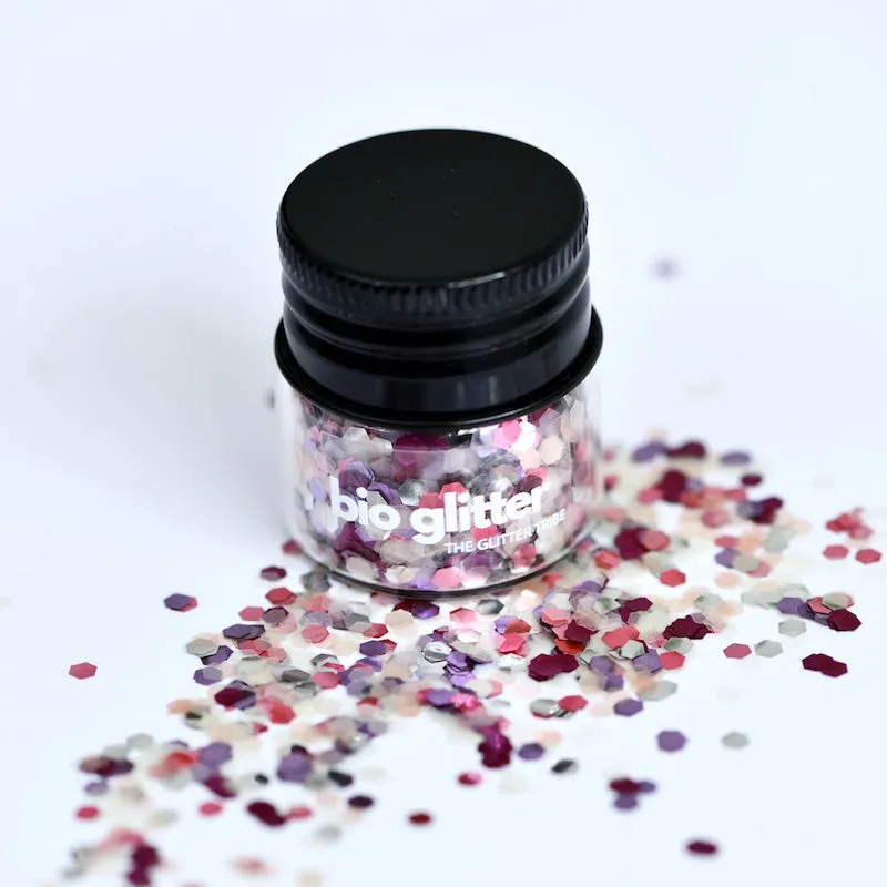 No Nasties Blossom Certified Biodegradable Bio-GlitterÂ® 10G Jar
