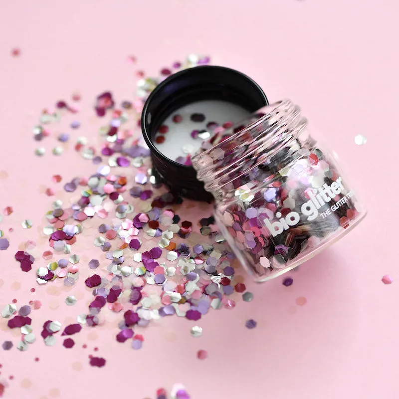 No Nasties Blossom Certified Biodegradable Bio-GlitterÂ® 10G Jar