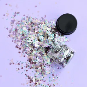 No Nasties Luna Eclipse Certified Biodegradable Bio-GlitterÂ® 10G Jar