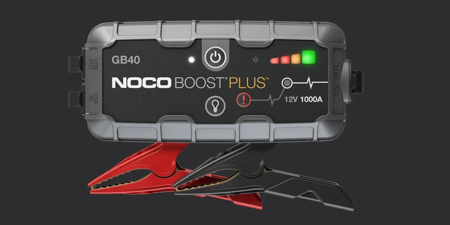 NOCO BOOST PLUS LITHIUM JUMP STARTER