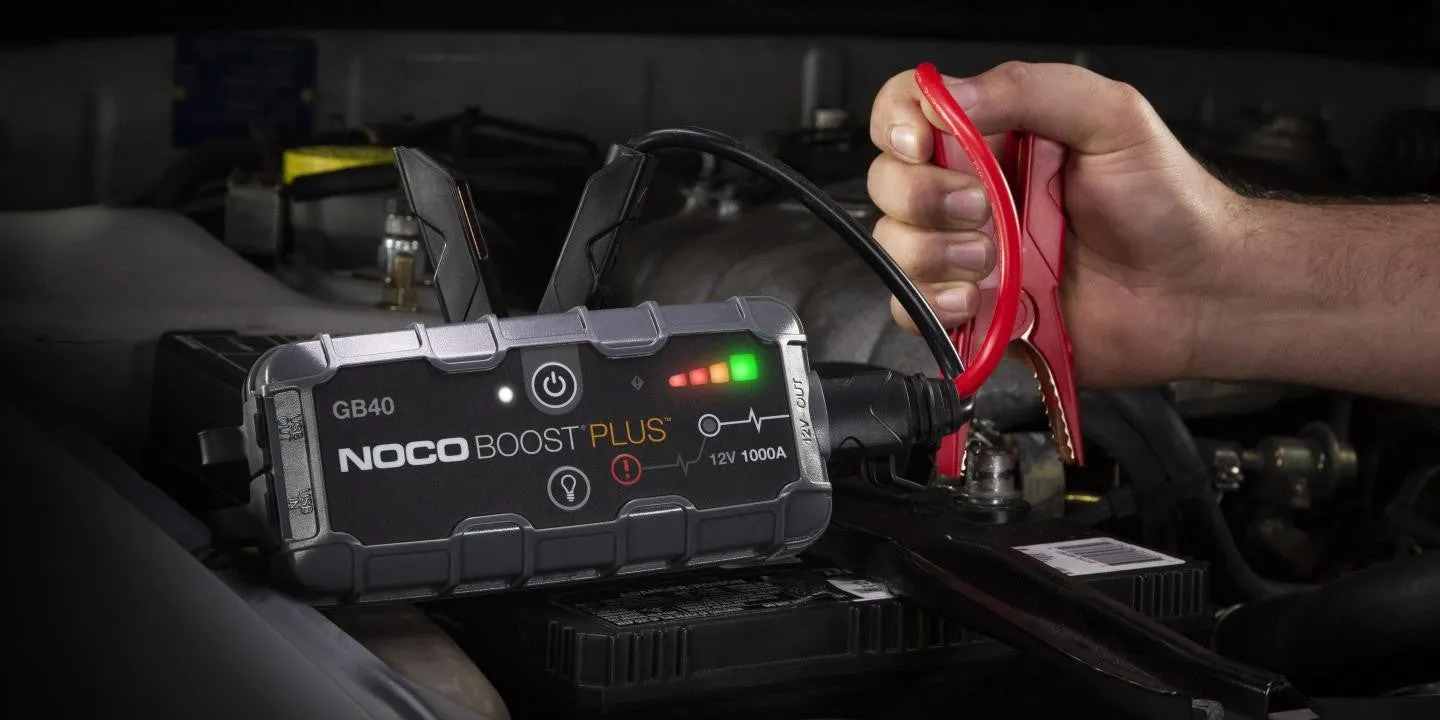 NOCO BOOST PLUS LITHIUM JUMP STARTER