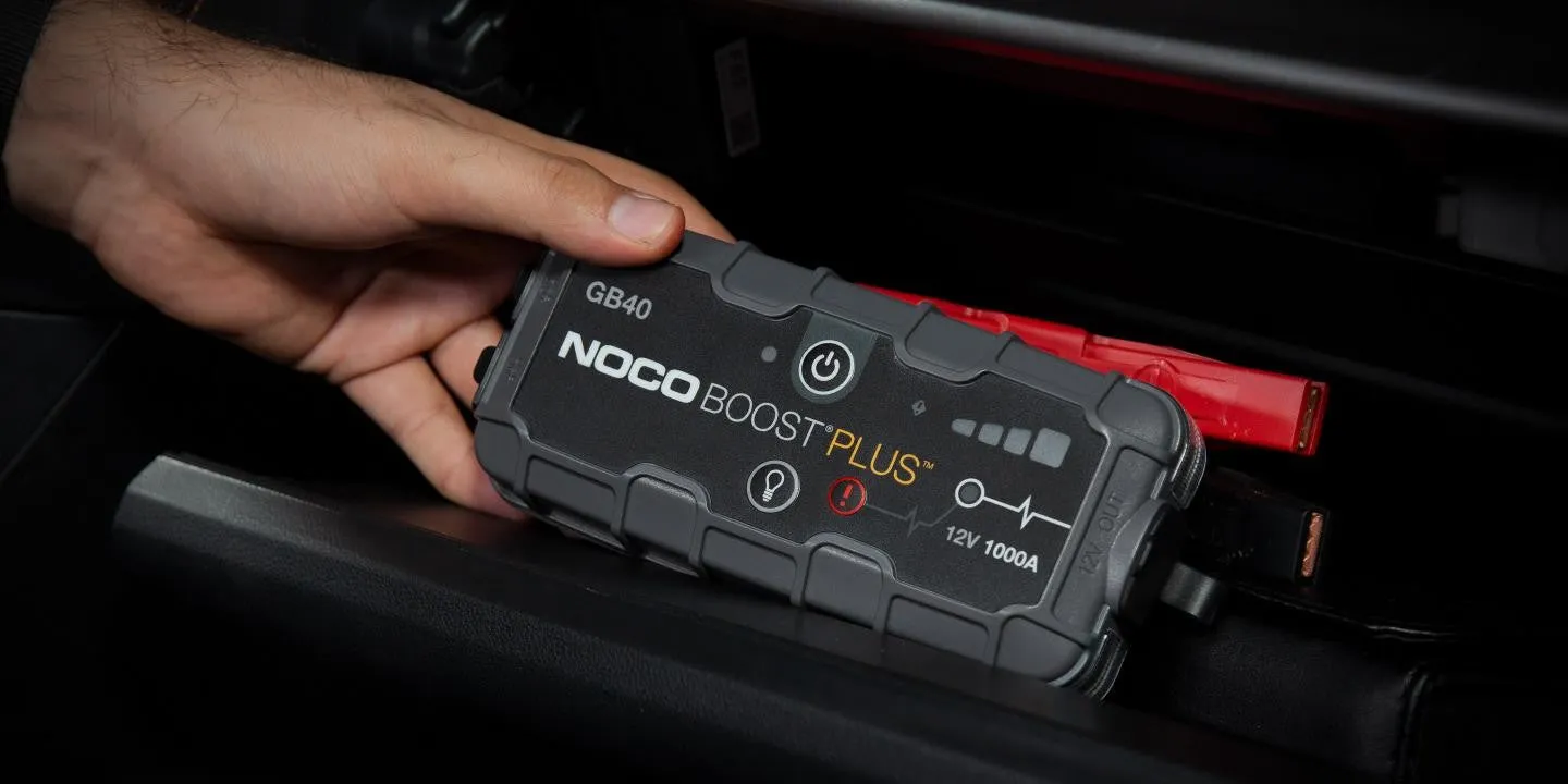 NOCO BOOST PLUS LITHIUM JUMP STARTER