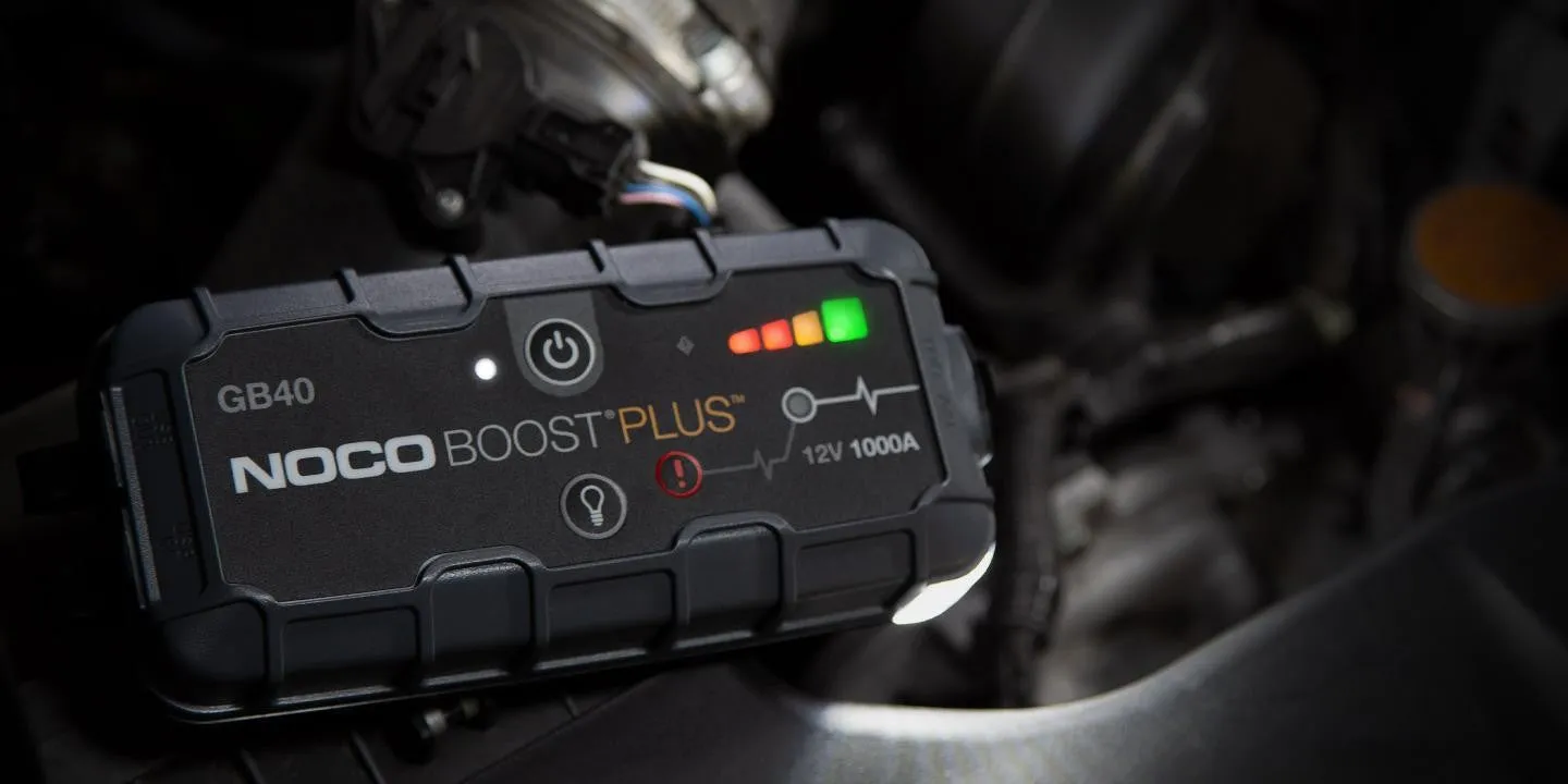 NOCO BOOST PLUS LITHIUM JUMP STARTER