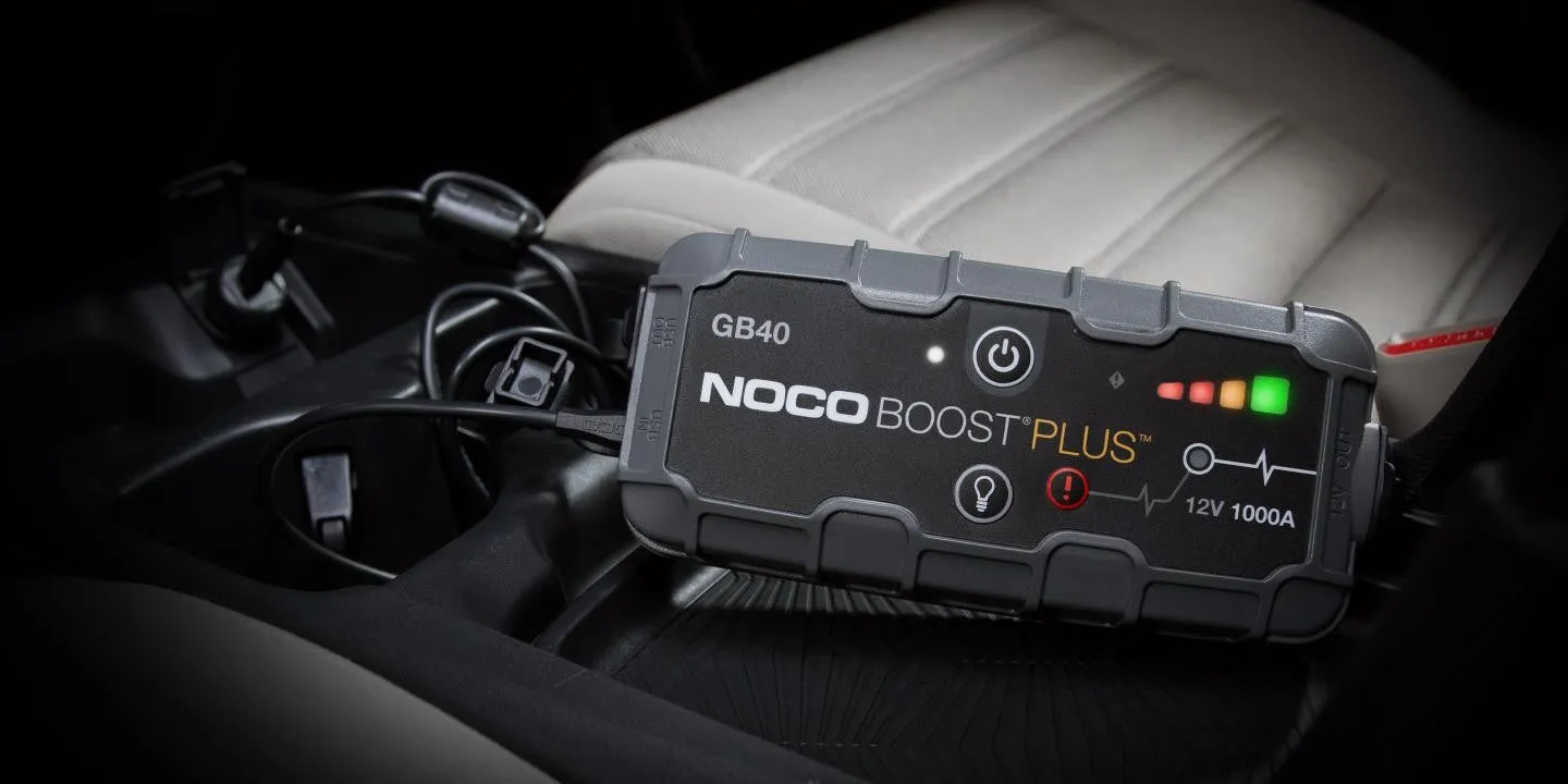 NOCO BOOST PLUS LITHIUM JUMP STARTER