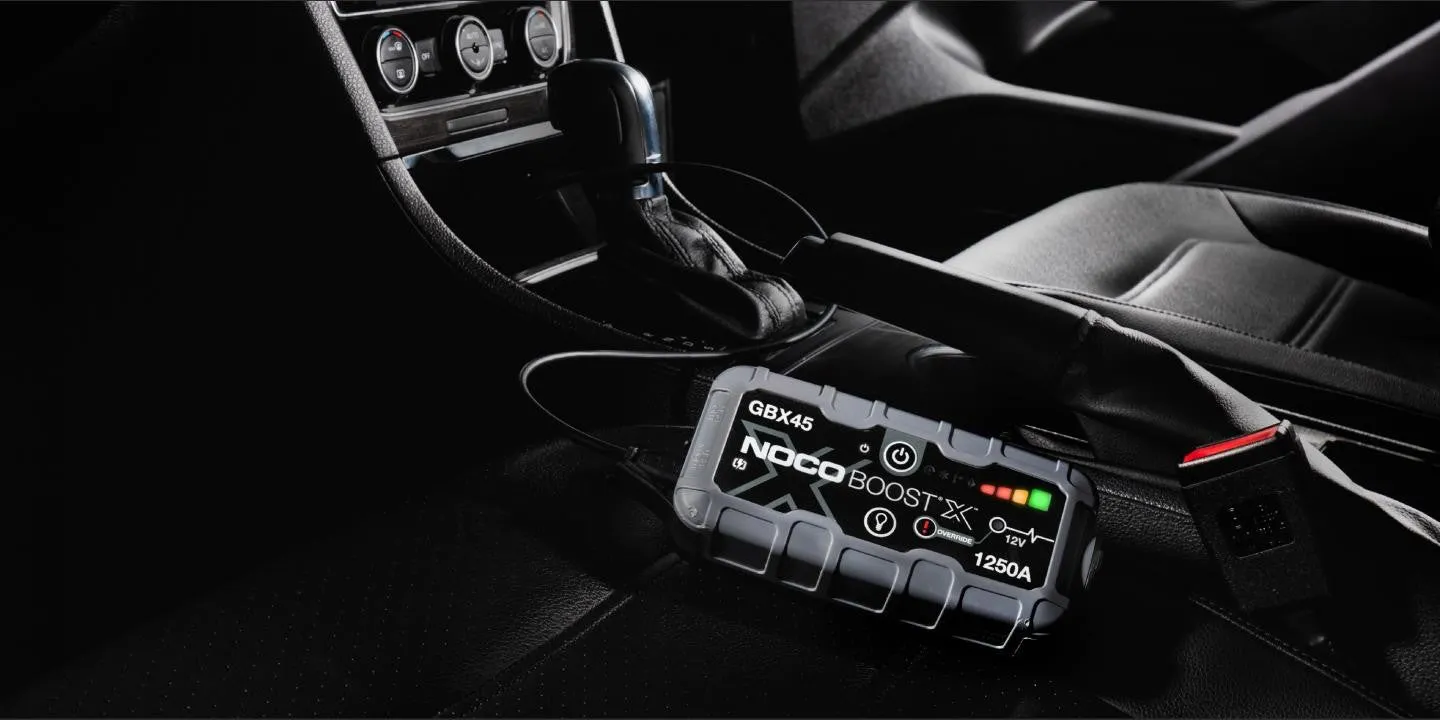 Noco GBX45 1250A 12V Lithium Jump Starter