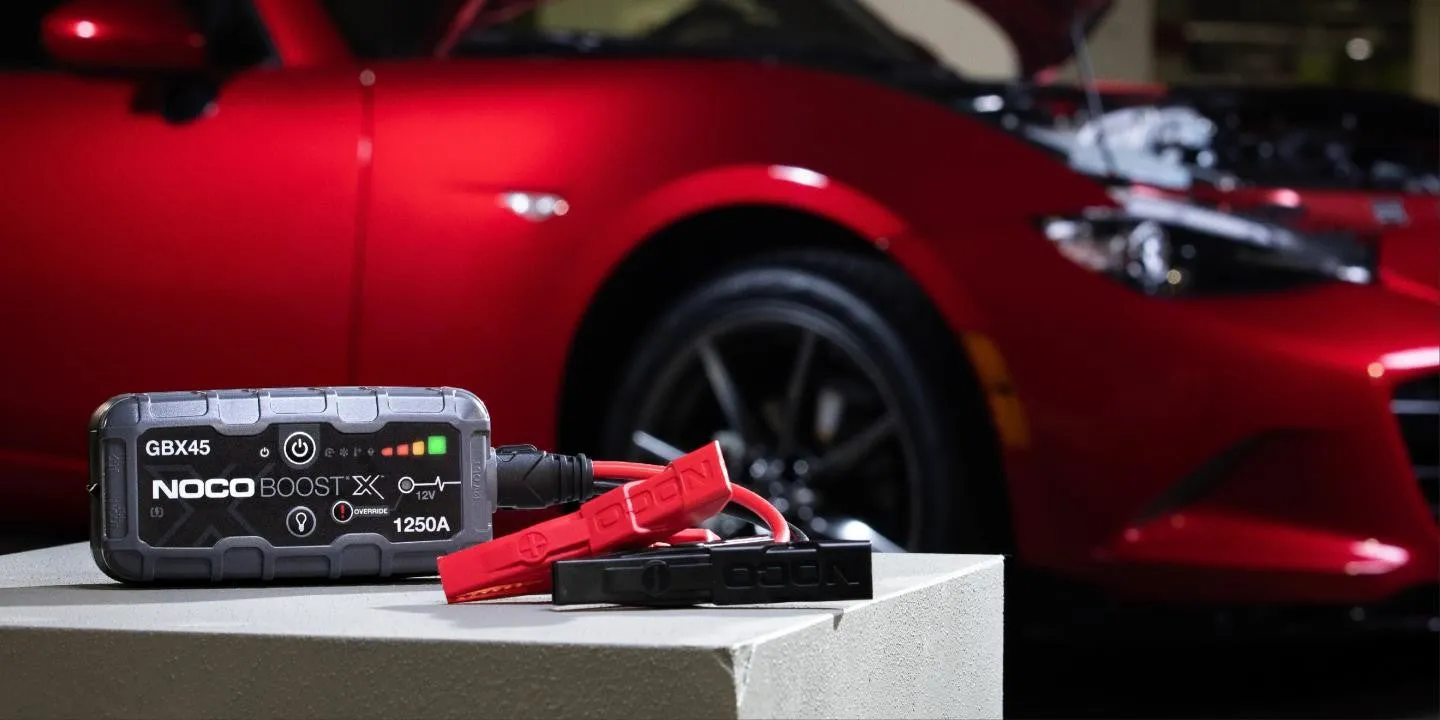 Noco GBX45 1250A 12V Lithium Jump Starter