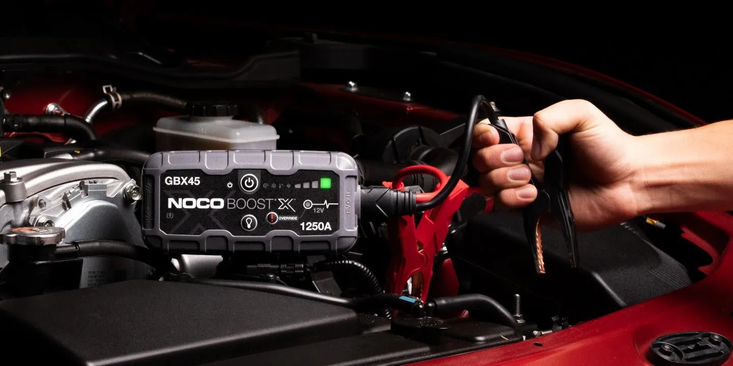 Noco GBX45 1250A 12V Lithium Jump Starter