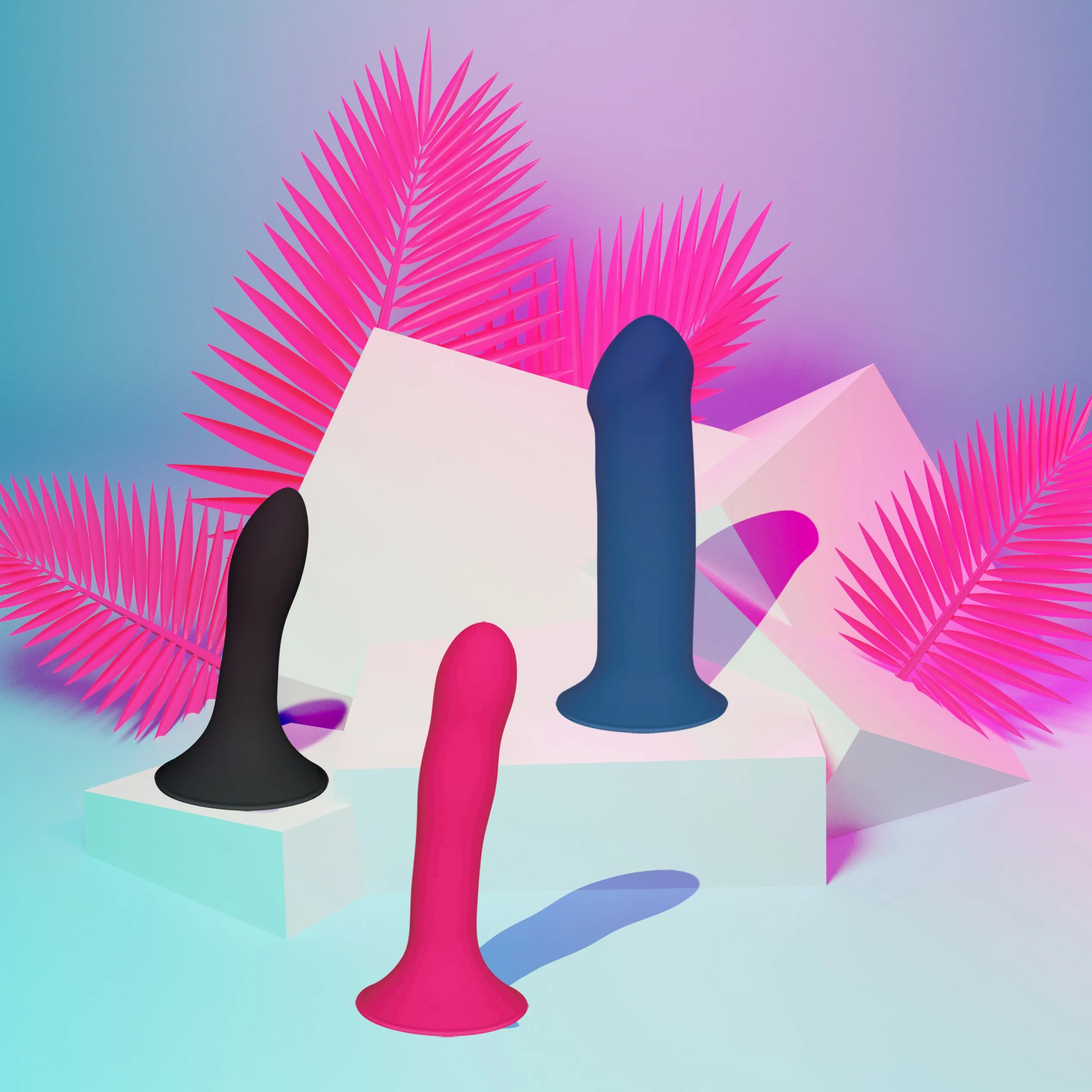 One 7 Inch - Dual Density Dildo