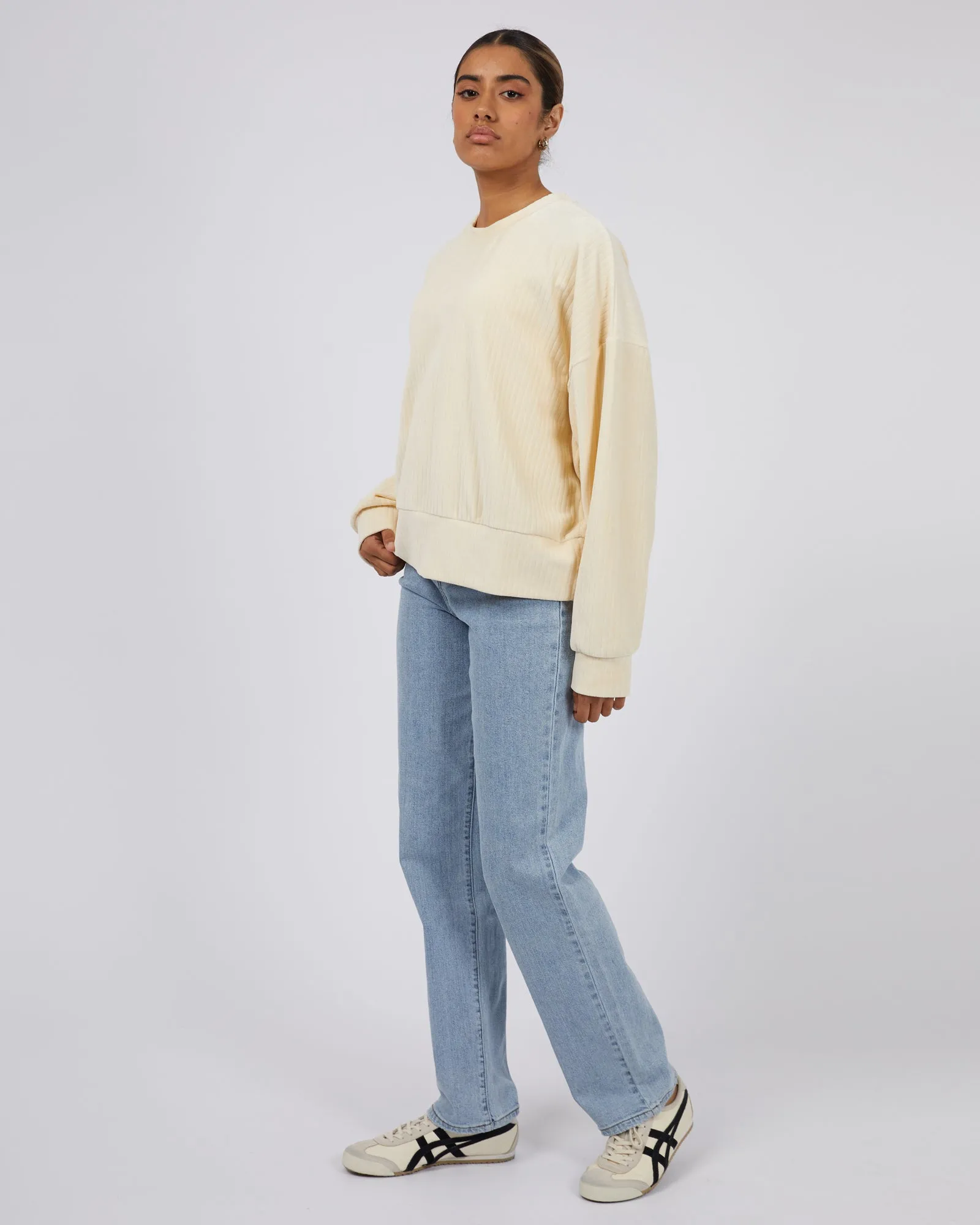 Orla Jumper Vintage White