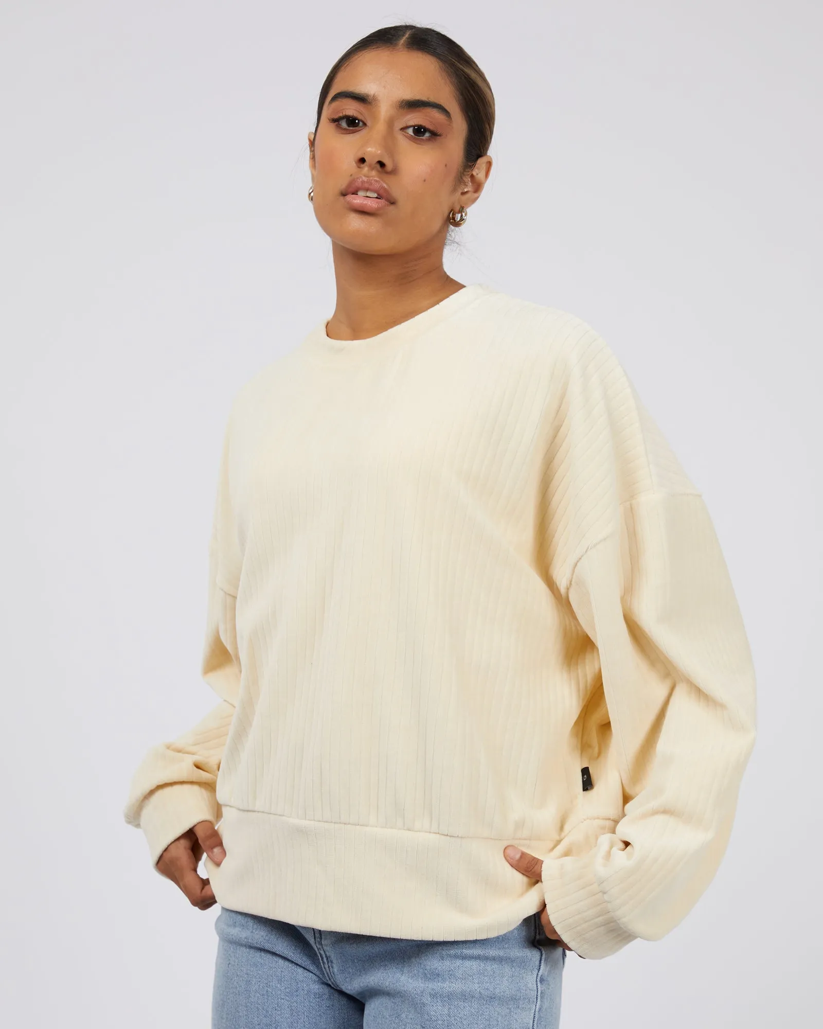 Orla Jumper Vintage White
