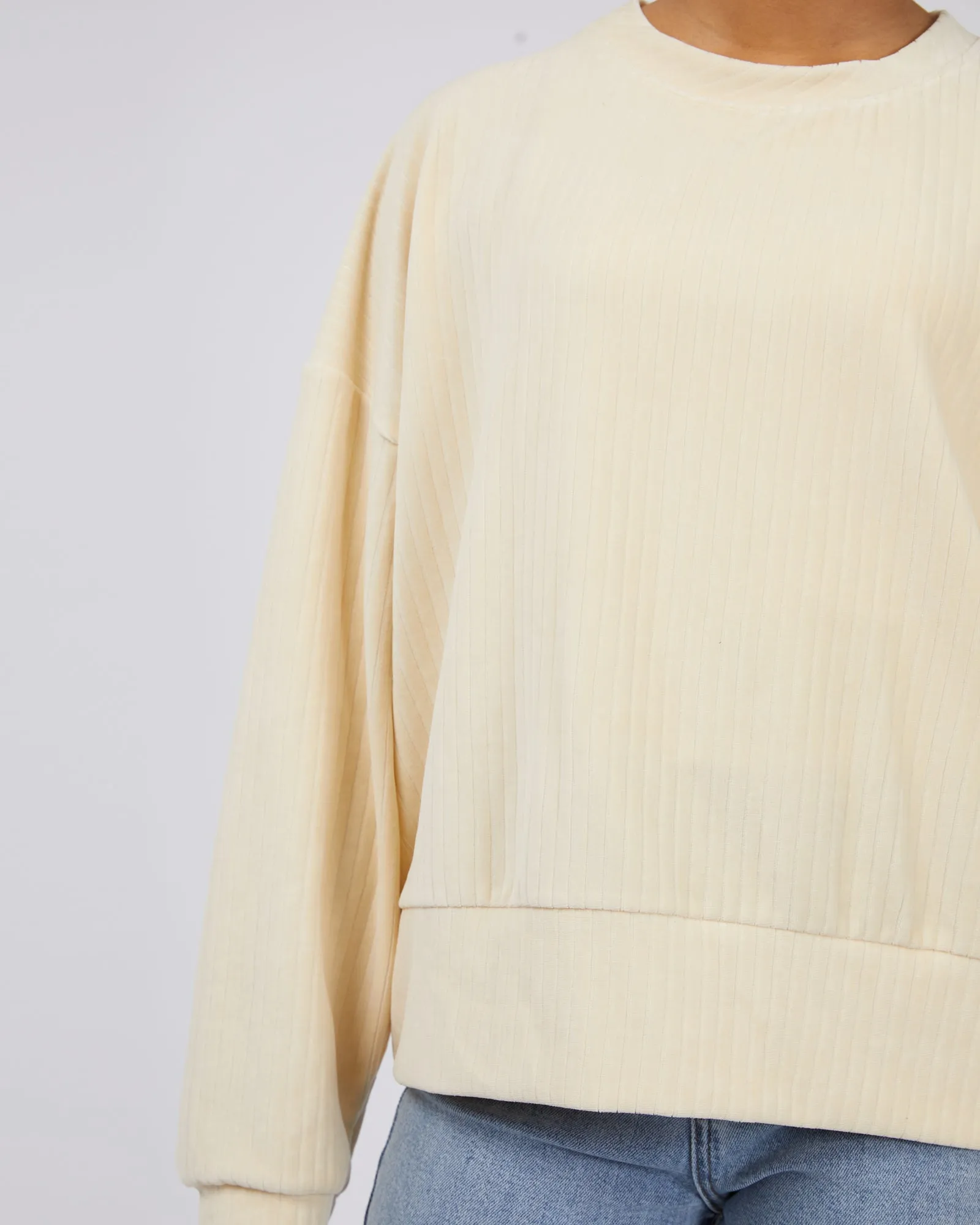 Orla Jumper Vintage White