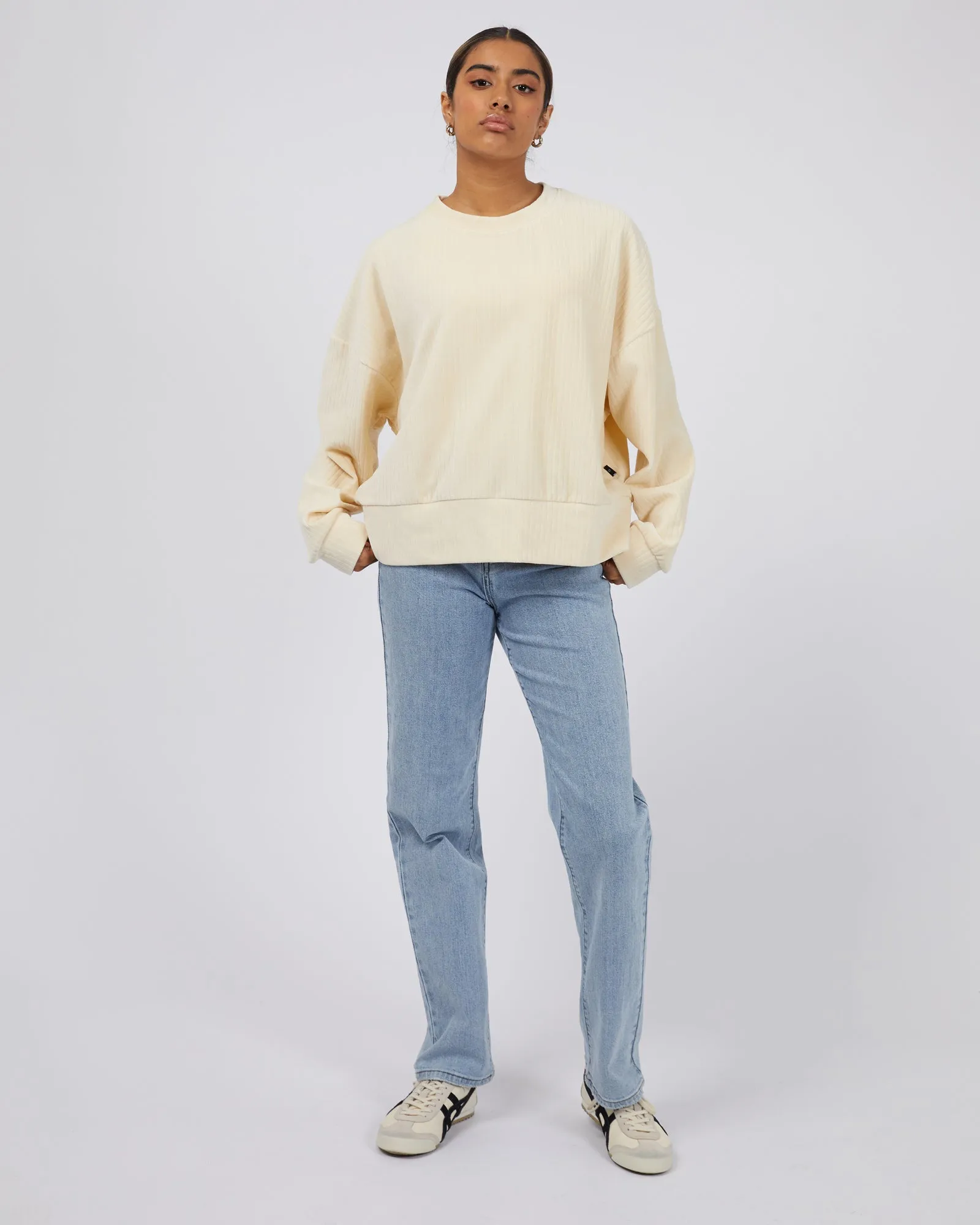 Orla Jumper Vintage White