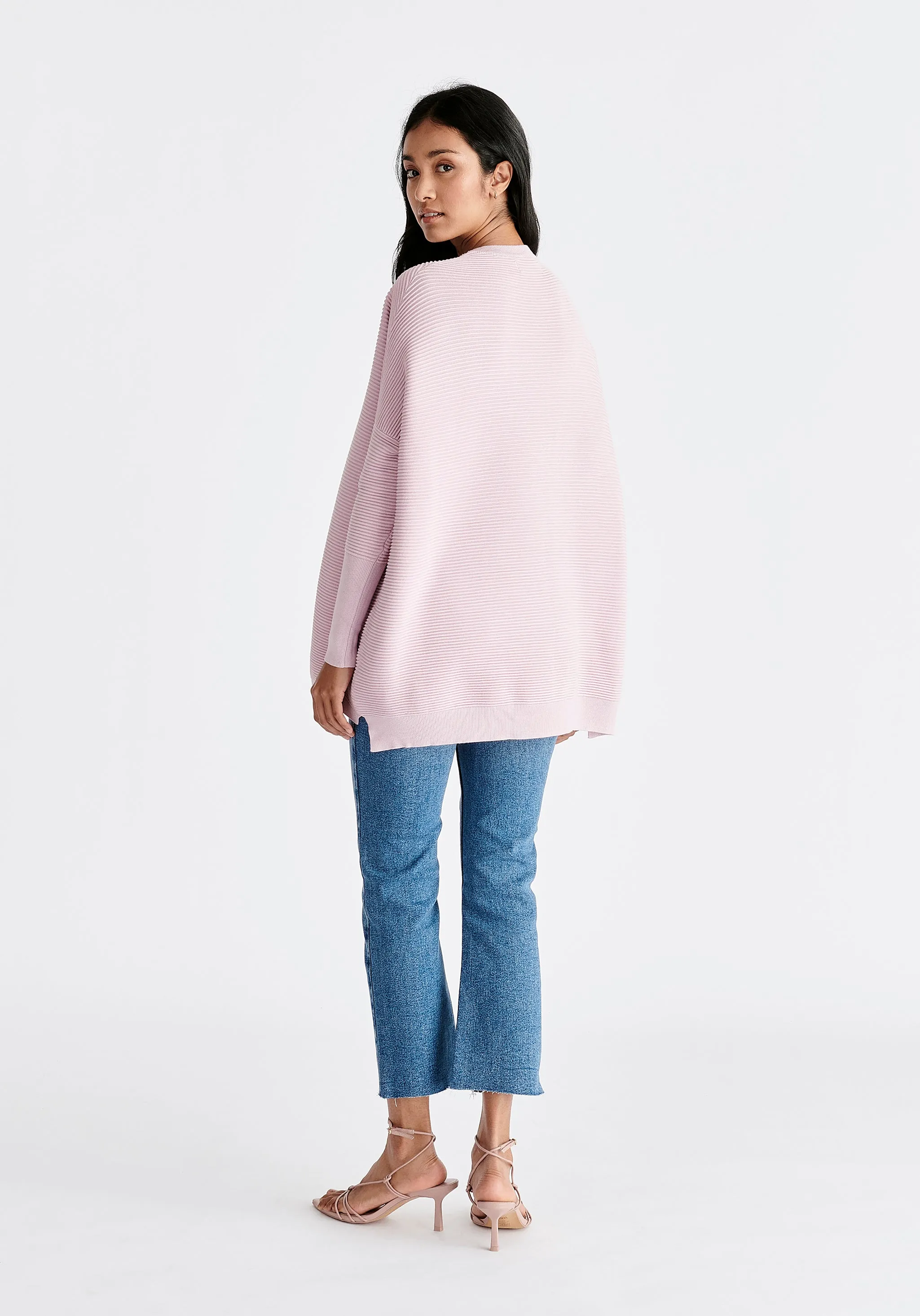 Paisie Ribbed Jumper