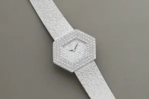 Piaget Hexagonal Diamond Dress Watch