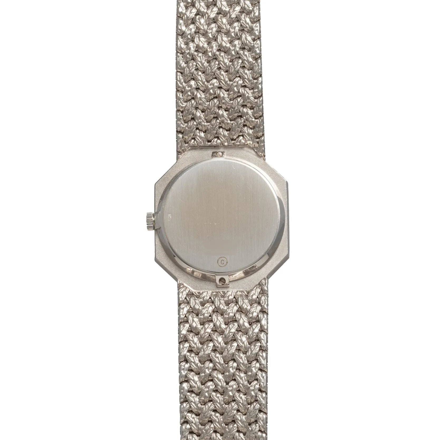 Piaget 'Lapis Lazuli' White Gold Dress Watch
