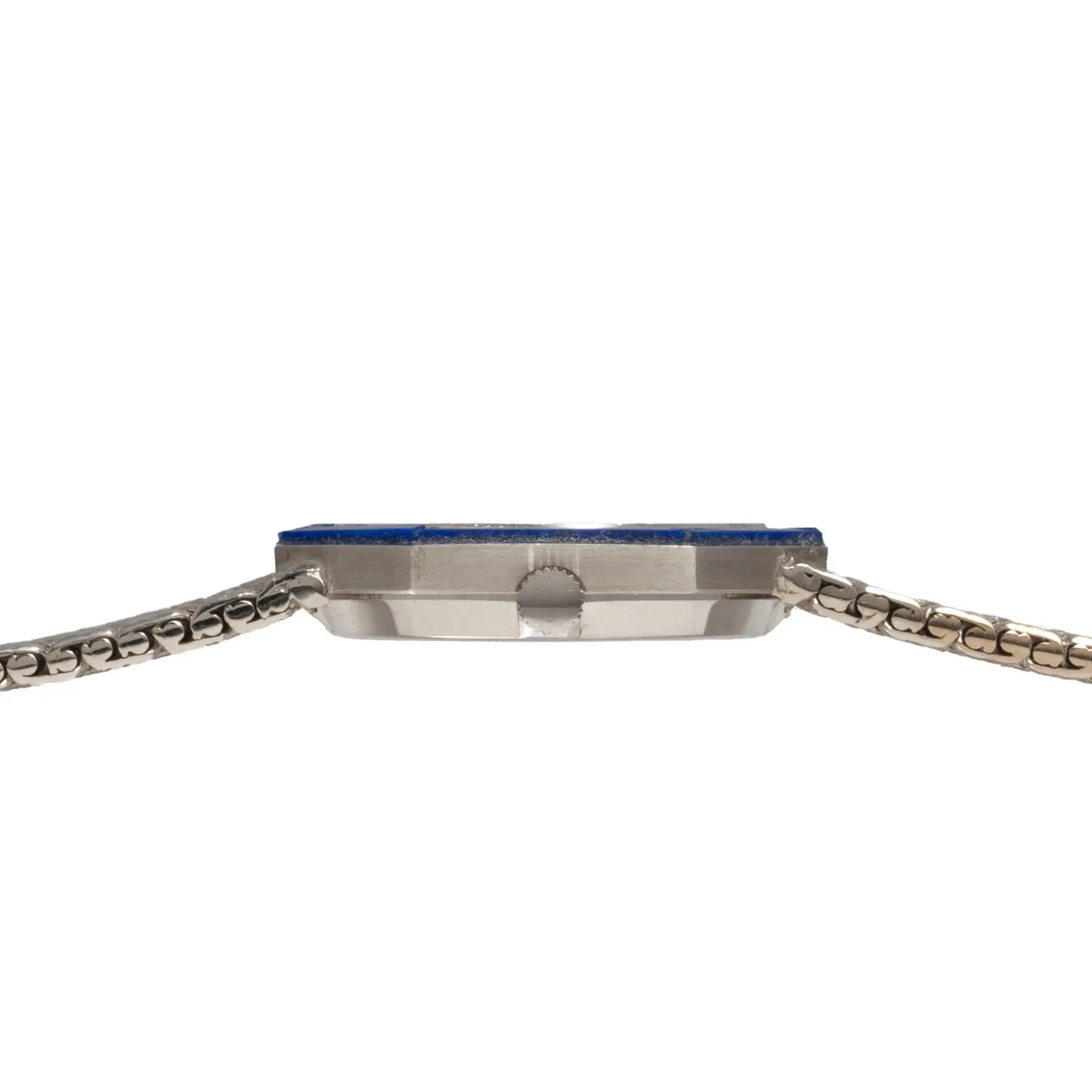 Piaget 'Lapis Lazuli' White Gold Dress Watch