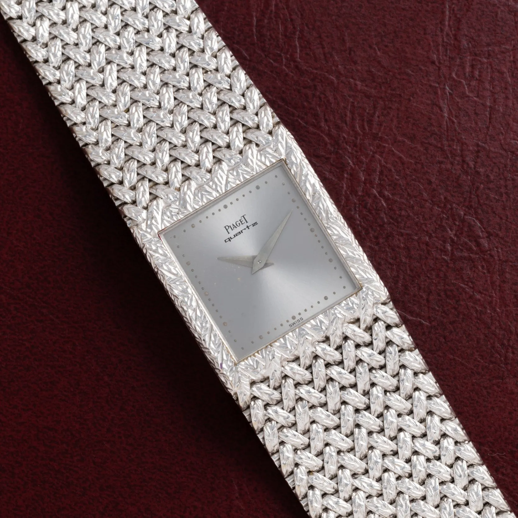 Piaget 'Woven' Dress Watch