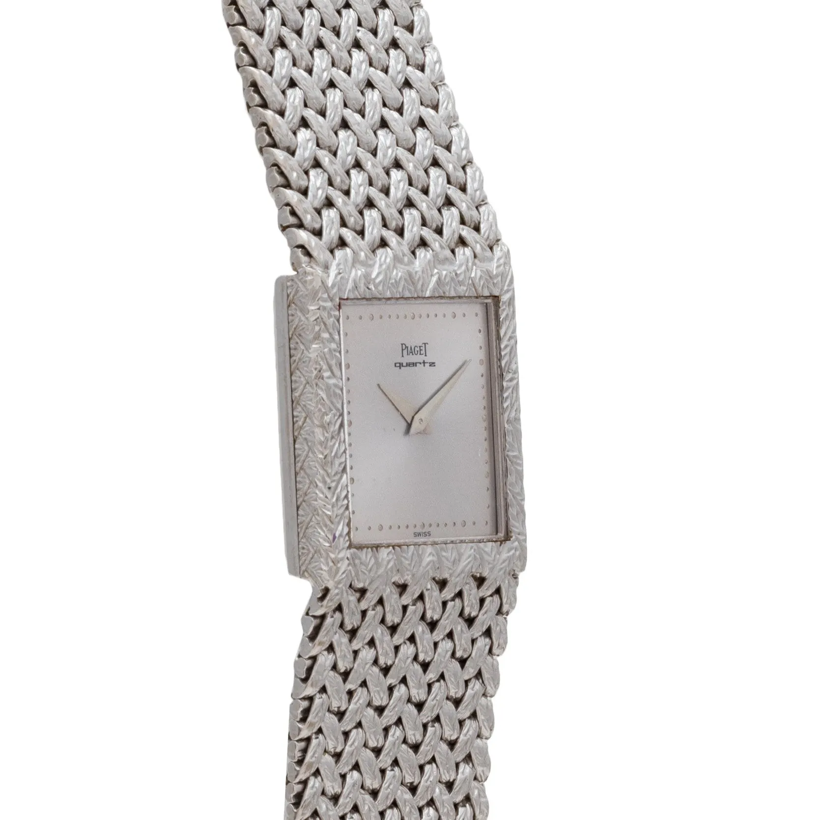 Piaget 'Woven' Dress Watch