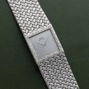 Piaget 'Woven' Dress Watch