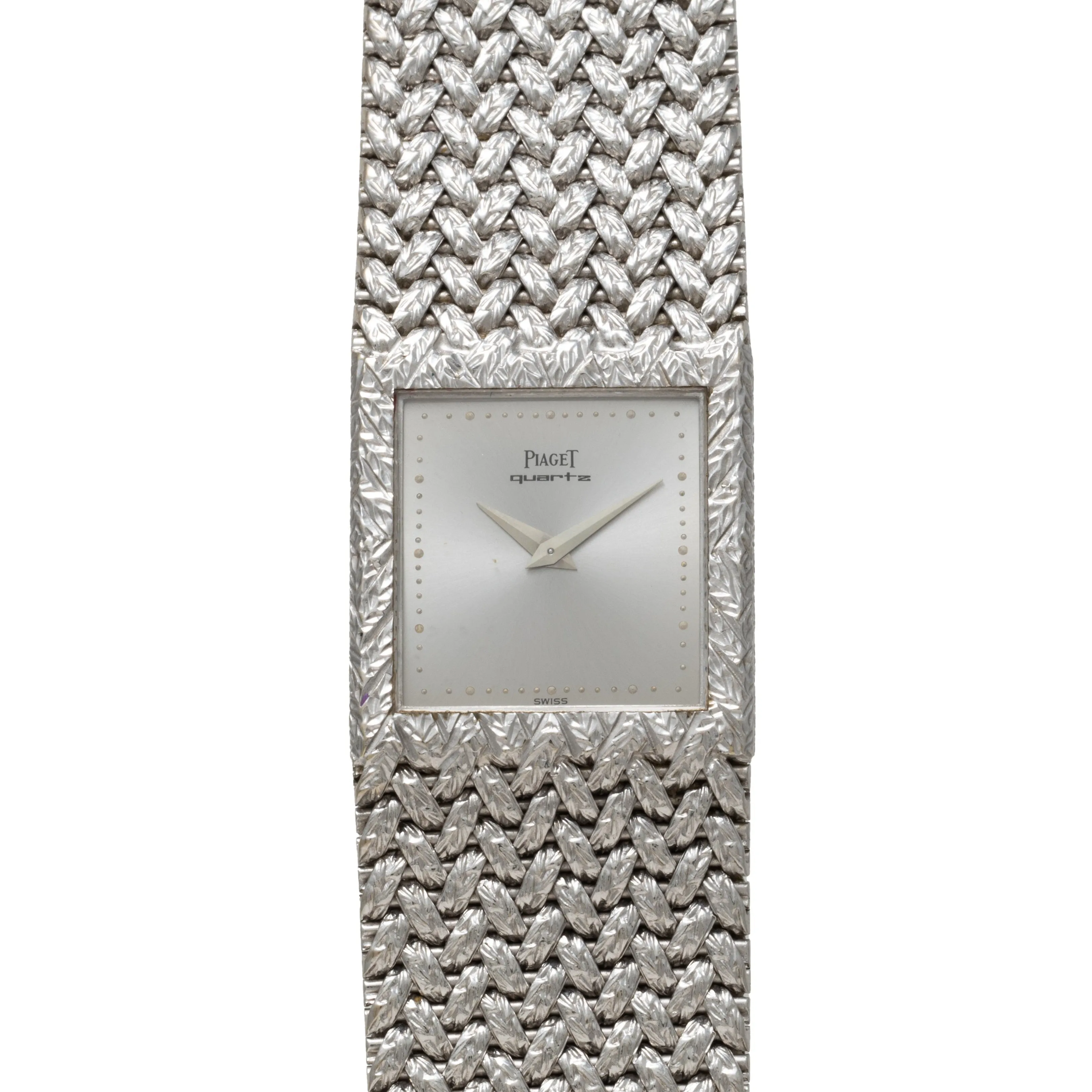 Piaget 'Woven' Dress Watch