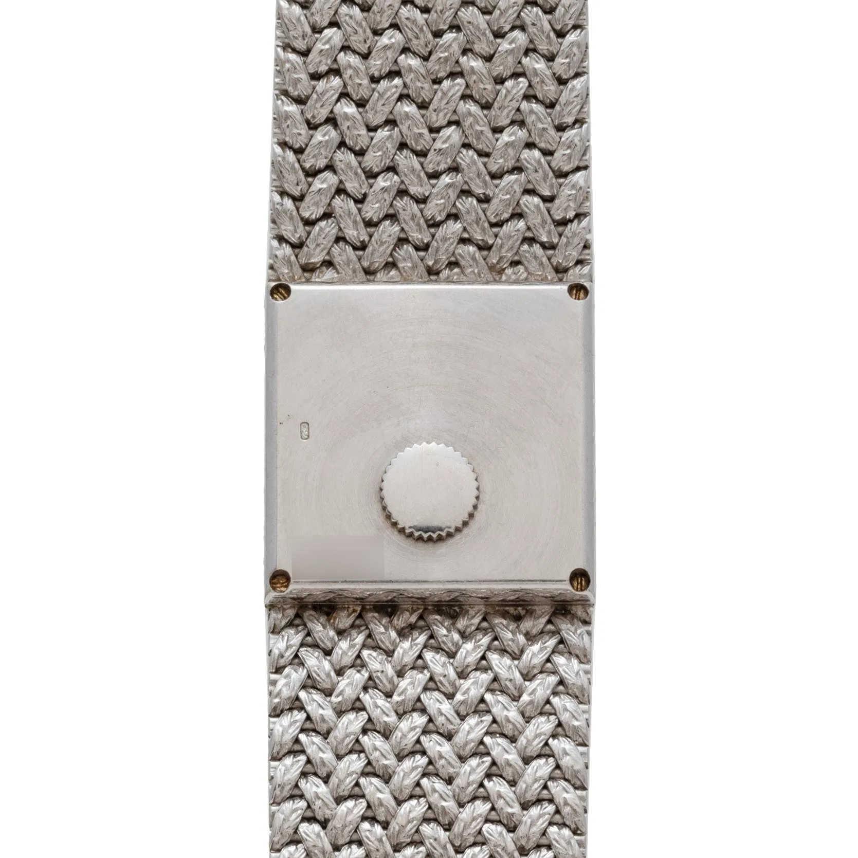 Piaget 'Woven' Dress Watch