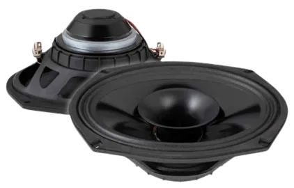 Precision Power MAS.692HT Pro Coaxial Horn Speaker Marine 6x9" (2Ω)