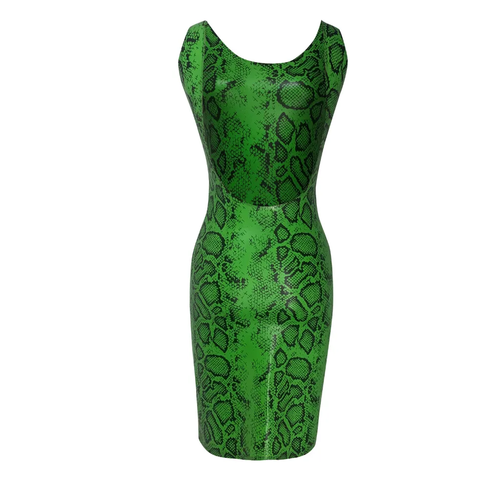 Print Tank Dress READY TO SHIP
