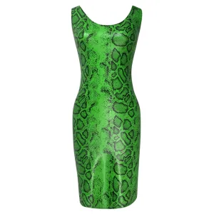 Print Tank Dress READY TO SHIP