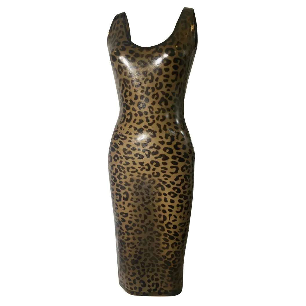 Print Tank Dress READY TO SHIP