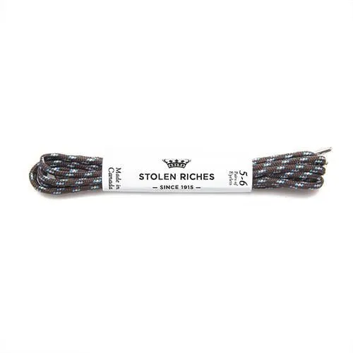 Sanremo Brown Dress Laces (Length: 32"/81cm)