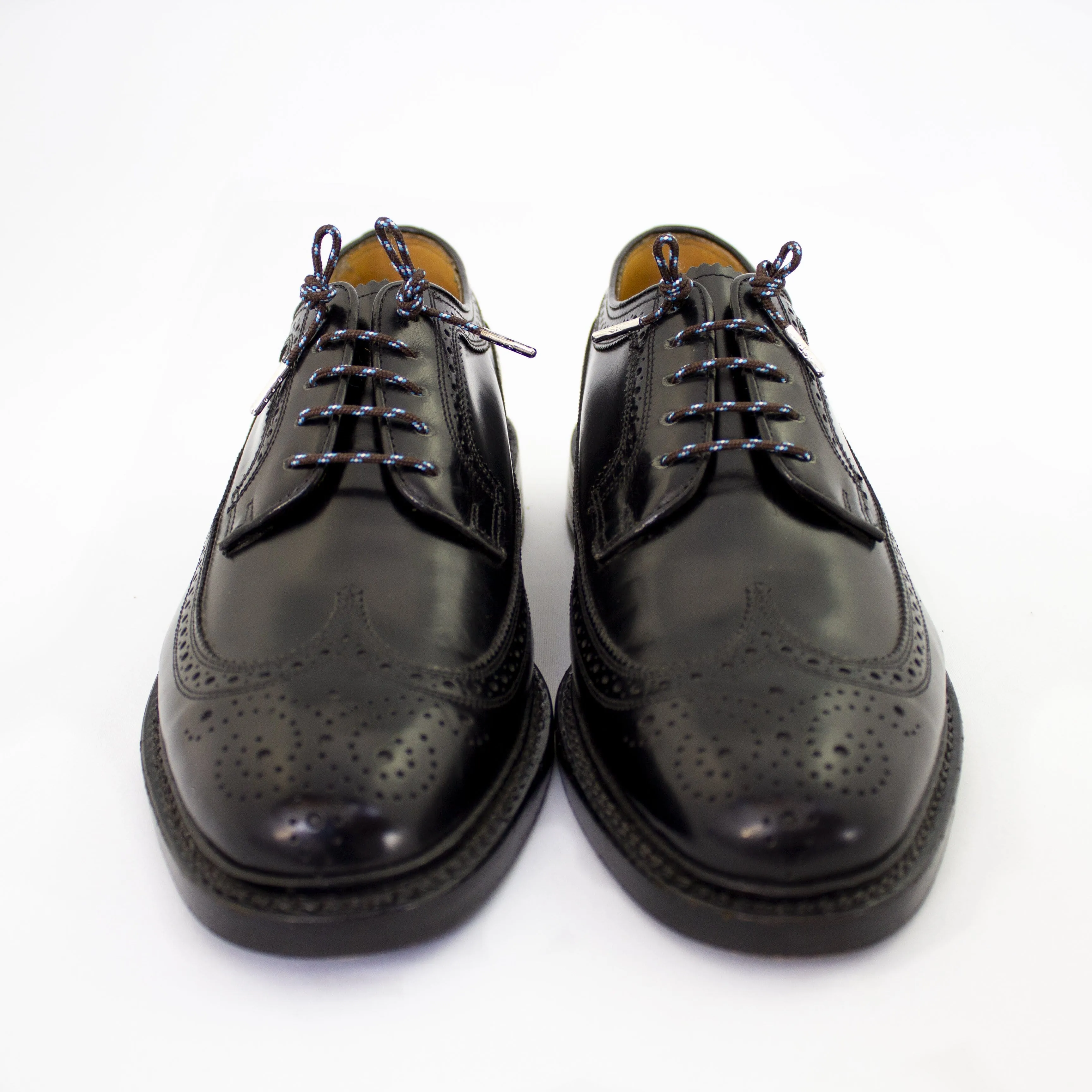 Sanremo Brown Dress Laces (Length: 32"/81cm)