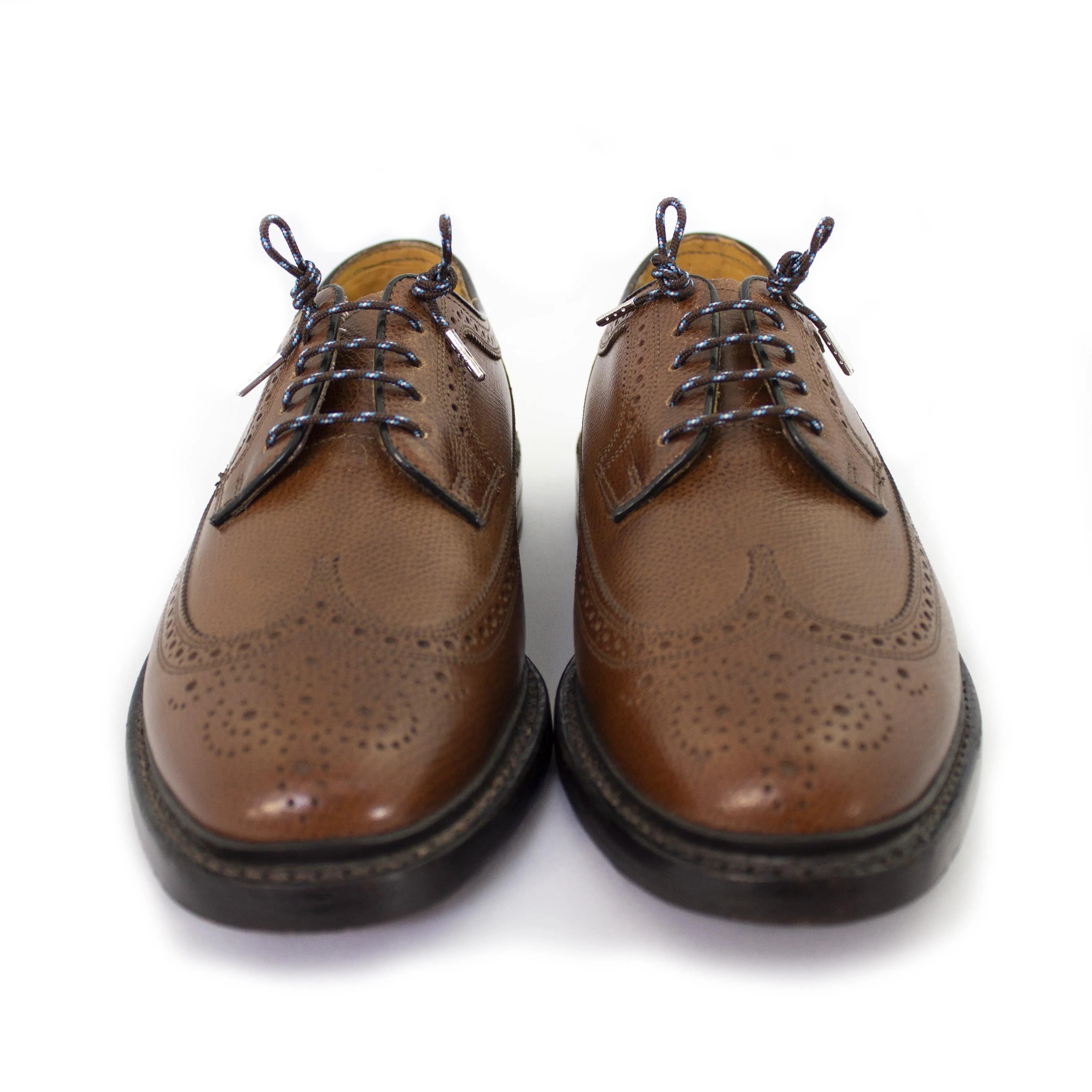Sanremo Brown Dress Laces (Length: 32"/81cm)