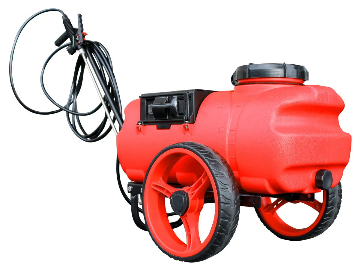 Silvan 25L Rechargeable Redline Trolley Sprayer