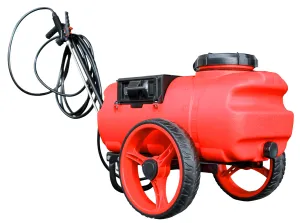 Silvan 25L Rechargeable Redline Trolley Sprayer